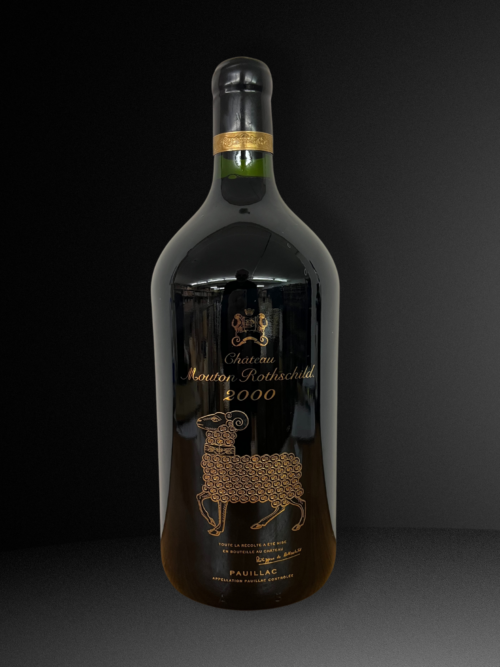 Chateau Mouton Rothschild, 2000 Doppelmagnum OHK