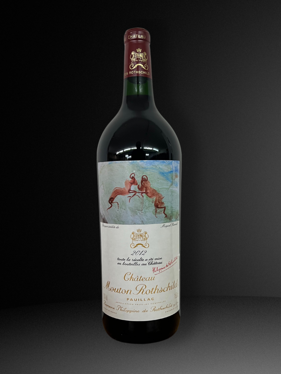 Chateau Mouton Rothschild, 2012 Magnum OHK