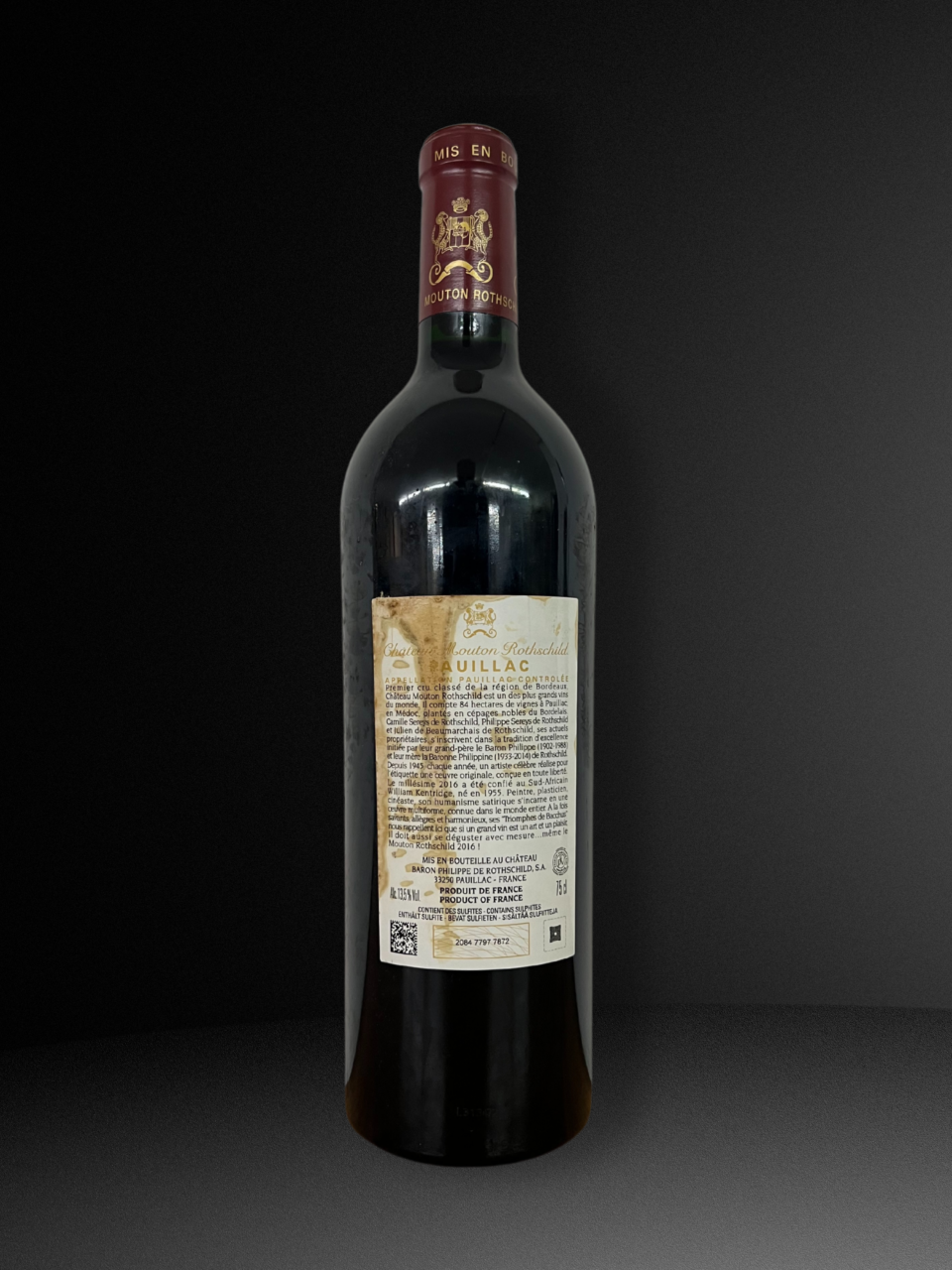 Chateau Mouton Rothschild, 2016 – Bild 2