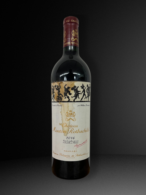 Chateau Mouton Rothschild, 2016
