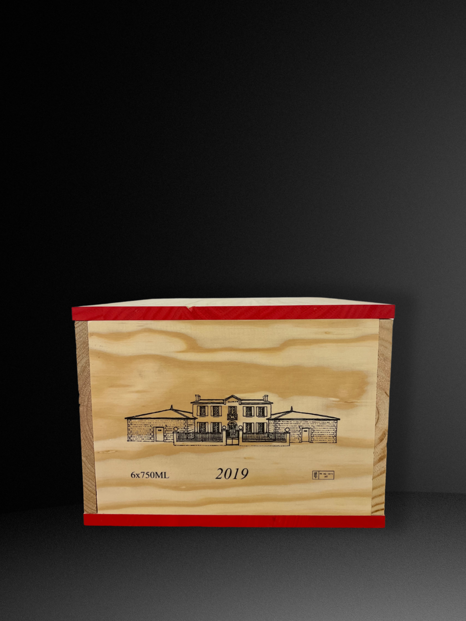 Chateau Clinet, 2019, 6 Fl. OHK – Bild 2