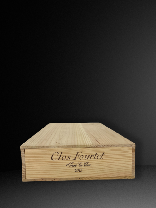 Clos Fourtet, 2015, 6 Fl. OHK