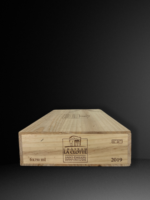 Chateau La Clotte, 2019, 6 Fl. OHK