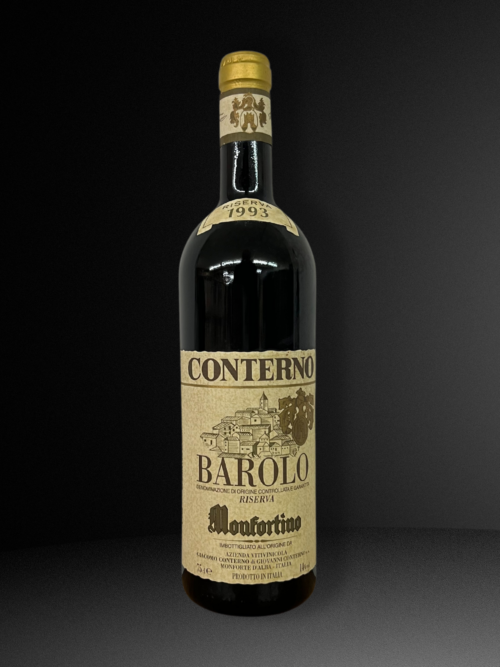Monfortino Barolo Riserva, 1993