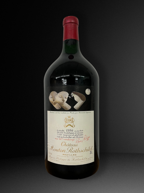 Chateau Mouton Rothschild, 1986 Doppelmagnum "perfect condition"