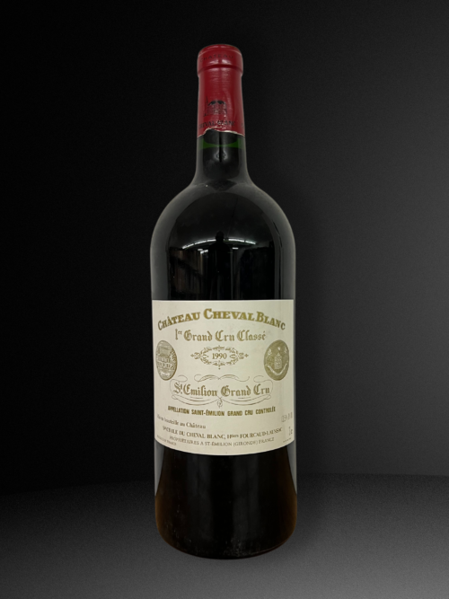 Chateau Cheval Blanc, 1990 Doppelmagnum