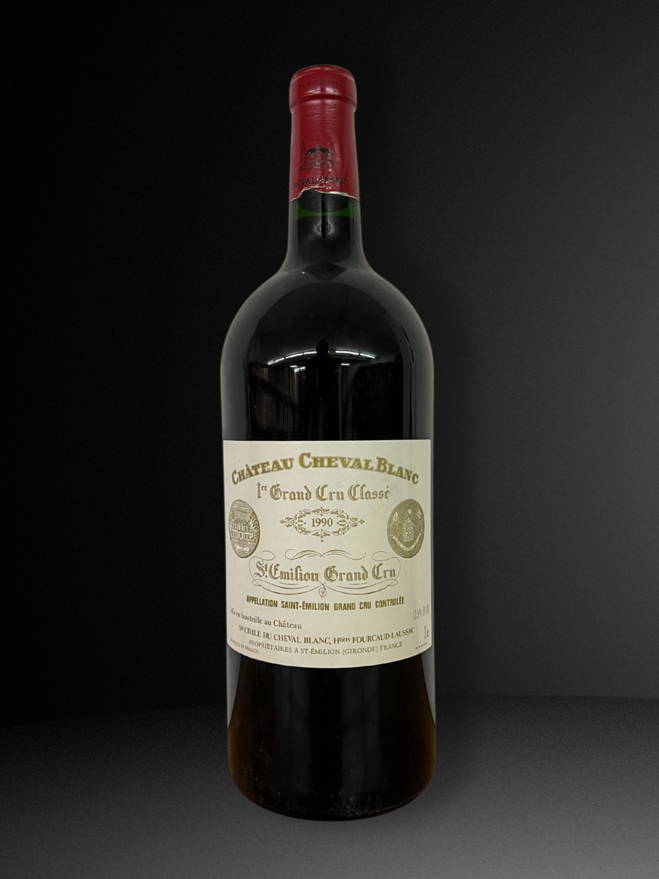 Chateau Cheval Blanc, 1990 Doppelmagnum