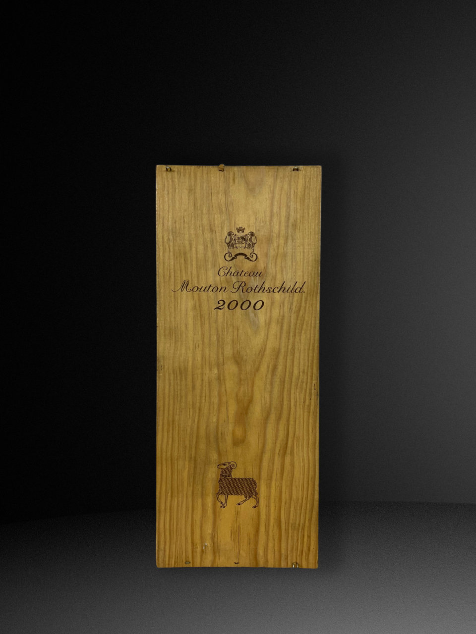 Chateau Mouton Rothschild, 2000 Doppelmagnum OHK – Bild 3