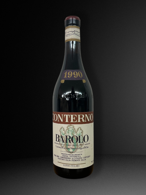Barolo Cascina Francia, 1990