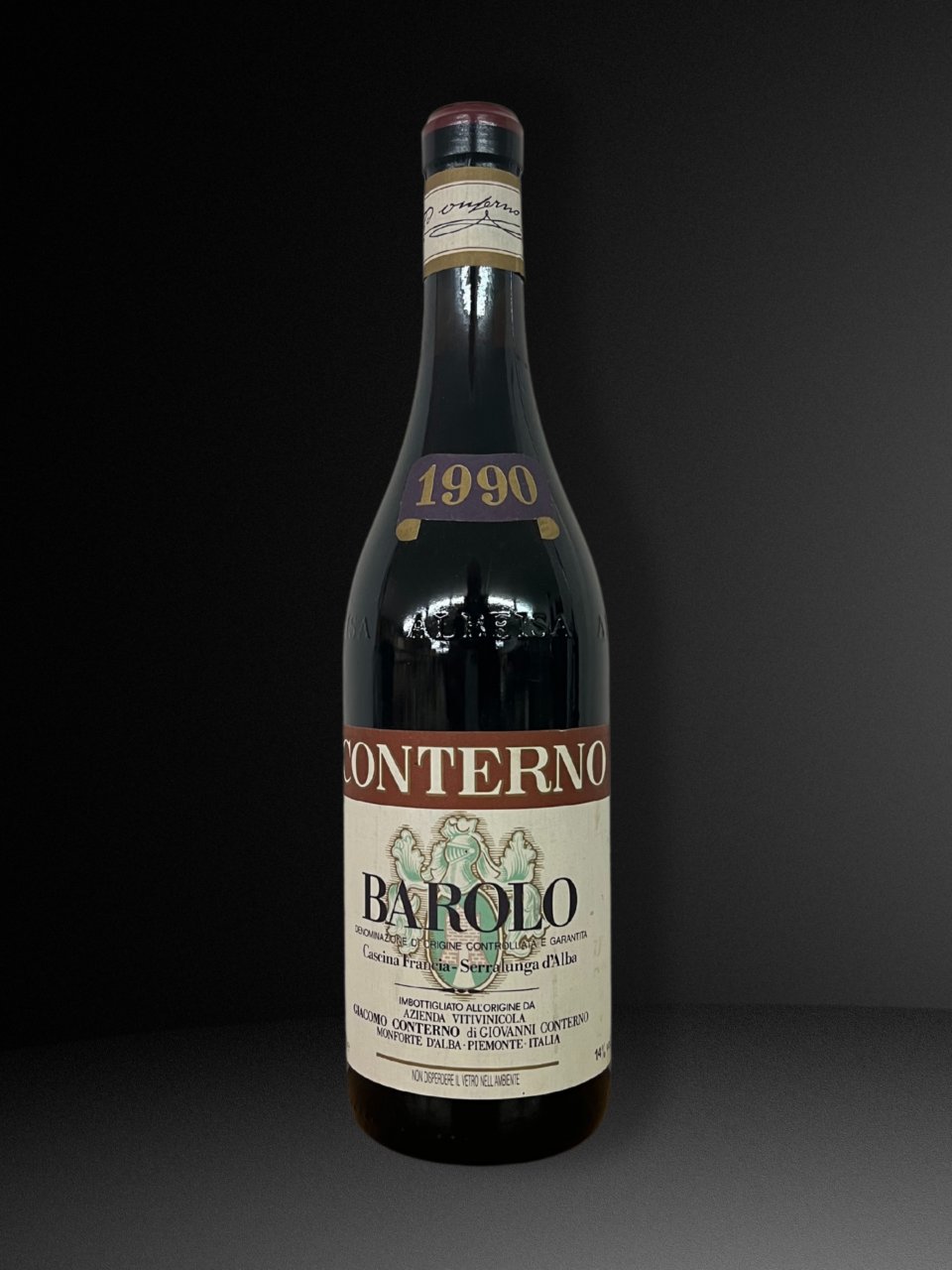 Barolo Cascina Francia, 1990