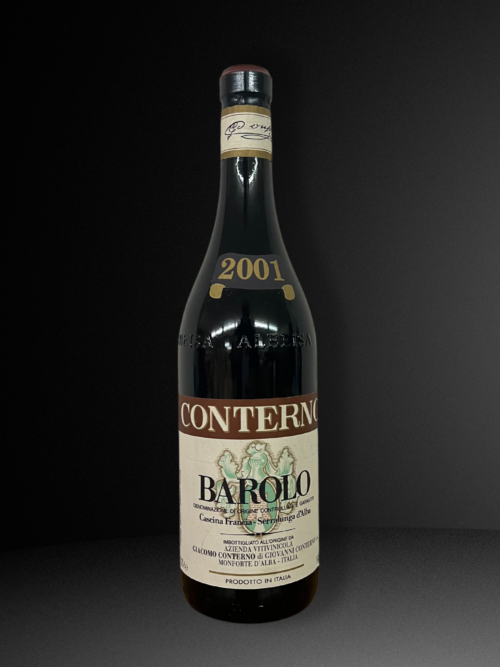 Barolo Cascina Francia, 2001