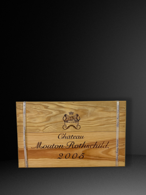 Chateau Mouton Rothschild, 2005, 6 Fl. OHK