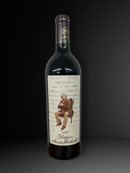 Chateau Mouton Rothschild, 2003