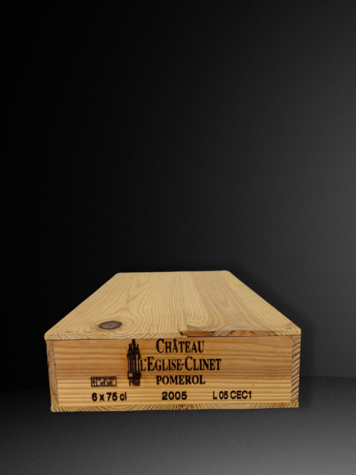 Chateau L'Eglise Clinet, 2005, 6 Fl. OHK