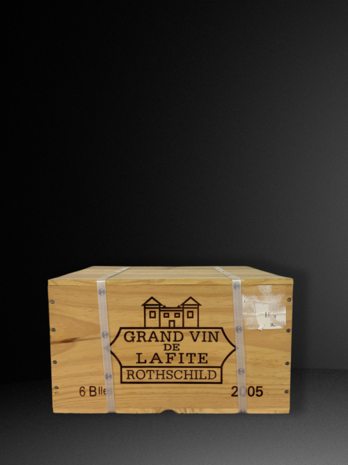 Chateau Lafite Rothschild, 2005, 6 Fl. OHK