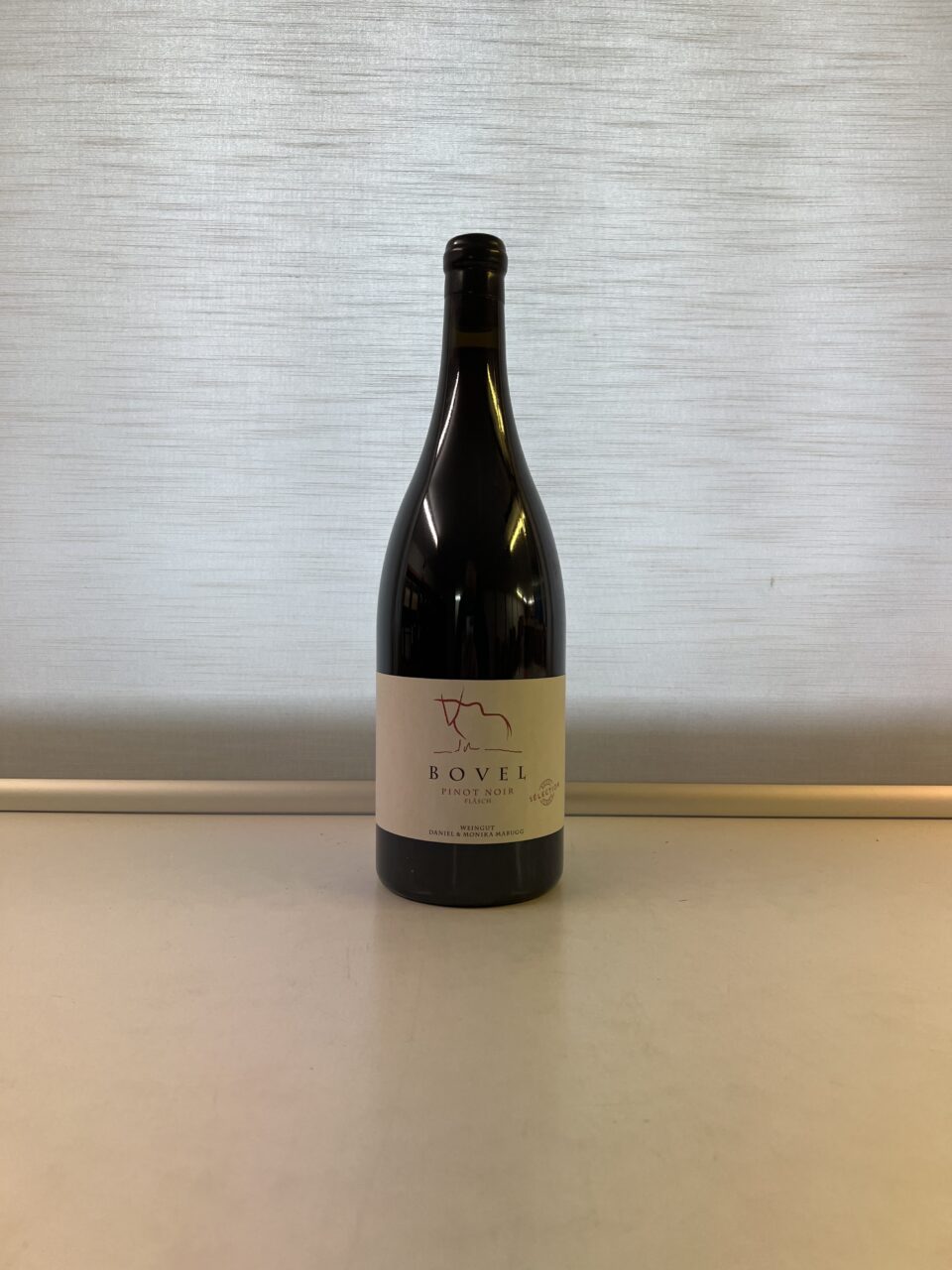 Bovel Pinot Noir 2016, 1 Magnum – Bild 2