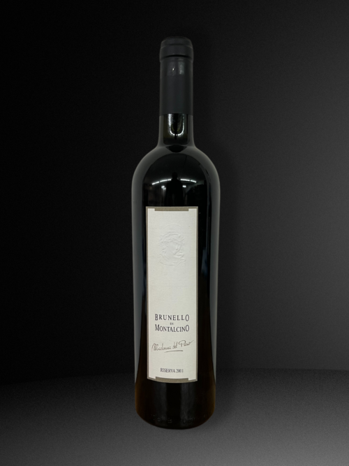 Brunello de Montalcino, Madonna del Piano, 2001