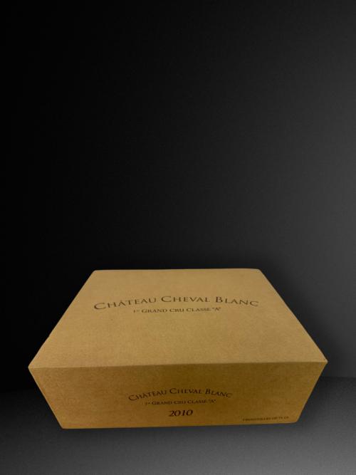 Chateau Cheval Blanc, 2010 3 Fl. OK