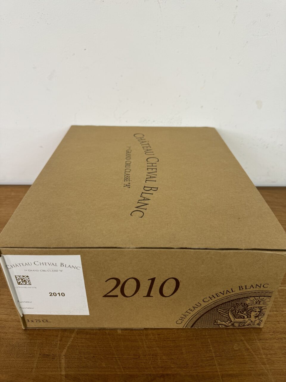 Chateau Cheval Blanc, 2010 3 Fl. OK – Bild 2