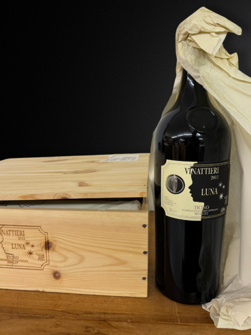 Vinattieri Luna Merlot, 2011 Magnum