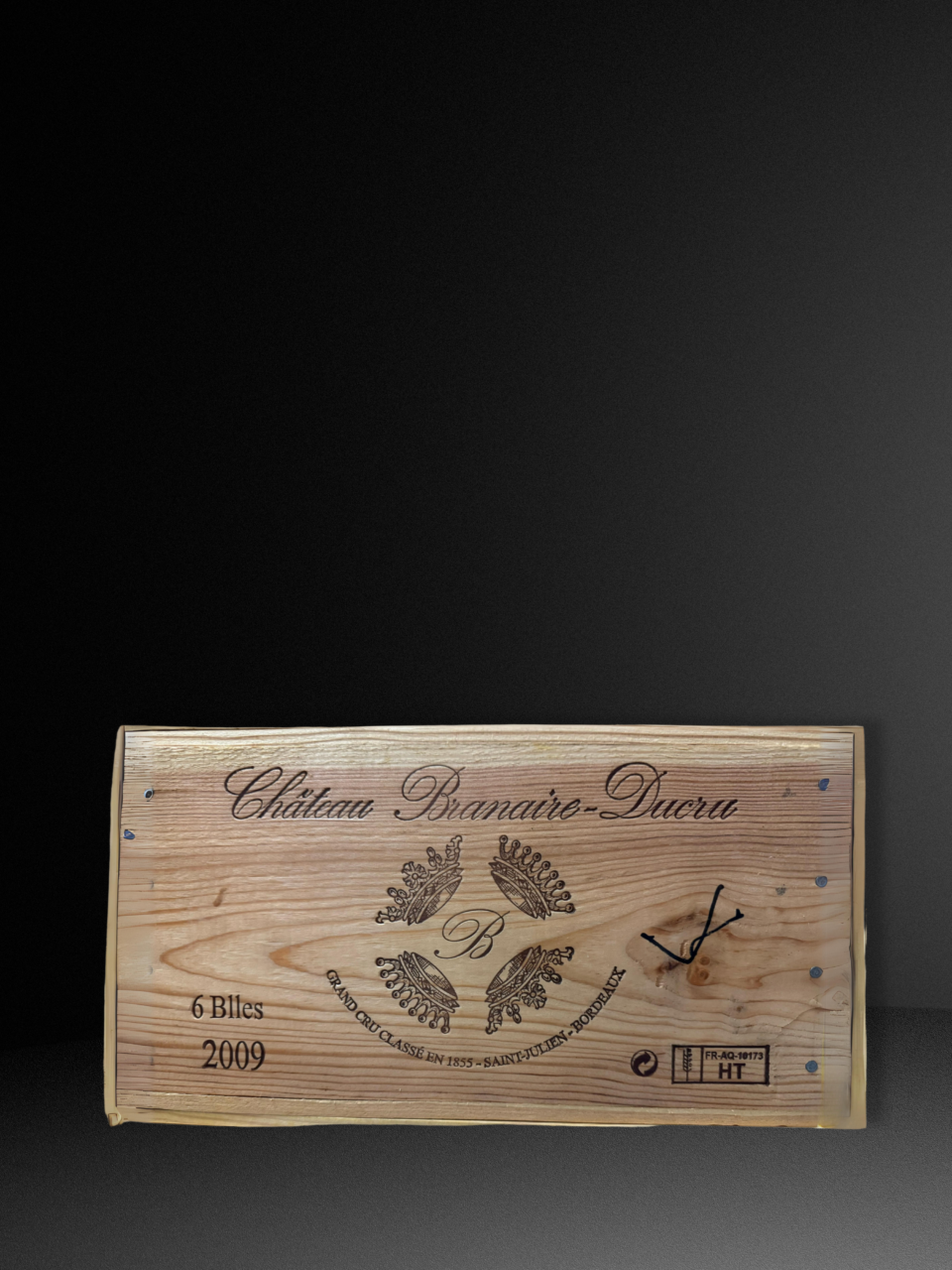 Chateau Branaire Ducru, 2009 6 Fl. OHK