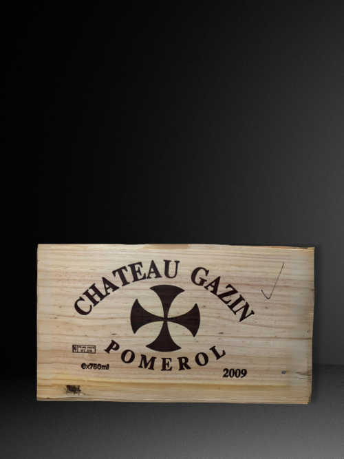 Chateau Gazin, 2009 6 Fl. OHK