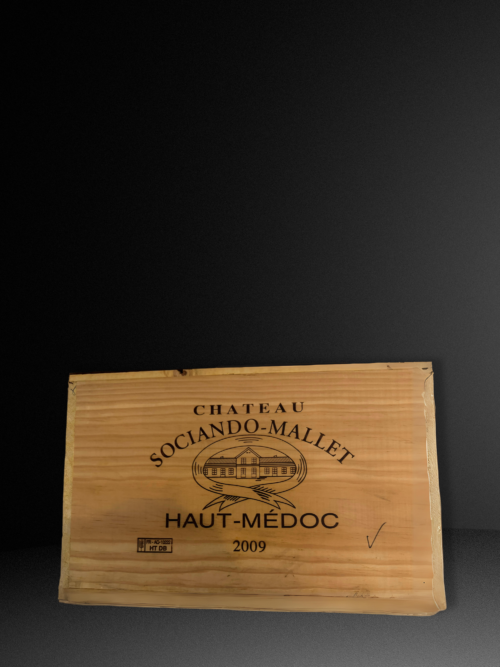 Chateau Sociando Mallet, 2009 6 Magnum OHK