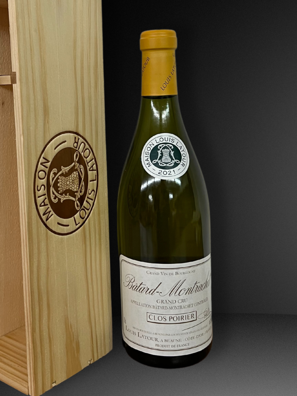 Batard Montrachet GC Clos Poirier, 2021 OHK
