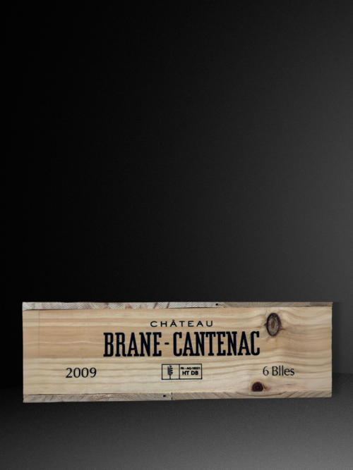 Chateau Brane Cantenac, 2009 6 Fl. OHK
