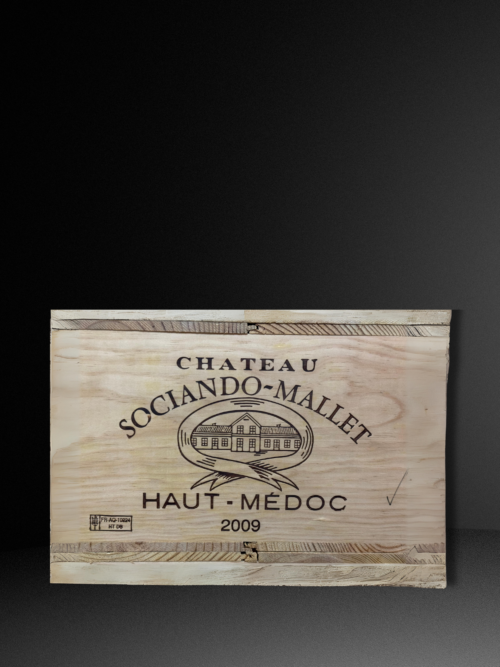 Chateau Sociando Mallet, 2009 12 Fl. OHK