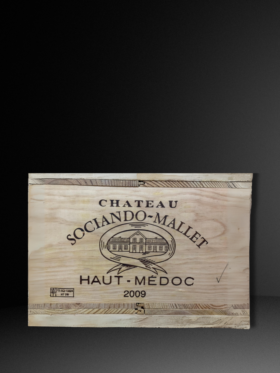 Chateau Sociando Mallet, 2009 12 Fl. OHK