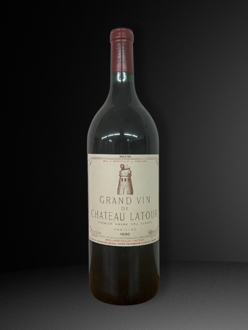 Chateau Latour, 1990 Magnum