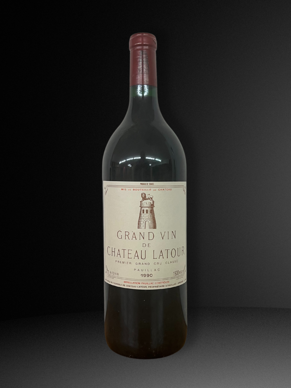 Chateau Latour, 1990 Magnum