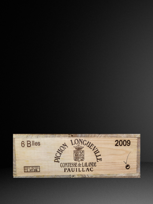 Chateau Pichon Lalande, 2009 6 Fl. OHK