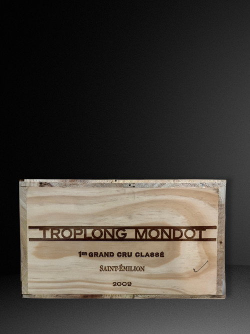 Chateau Troplong Mondot, 2009