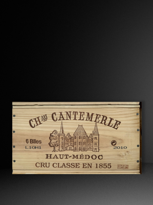 Chateau Cantemerle, 2010 6 Fl. OHK