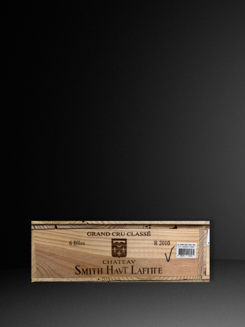 Chateau Smith Haut Lafitte, 2010 6 Fl. OHK