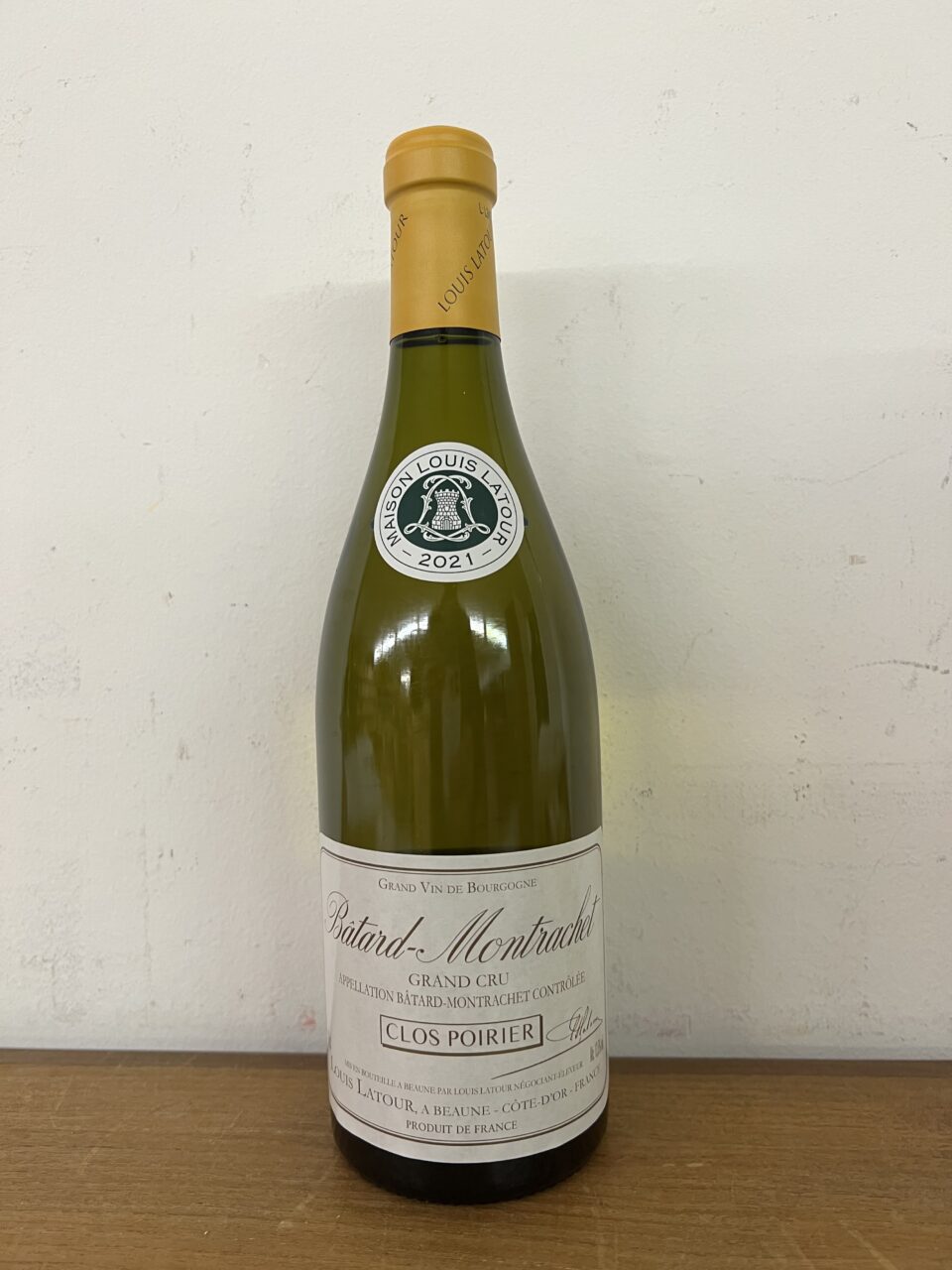 Batard Montrachet GC Clos Poirier, 2021 OHK – Bild 2