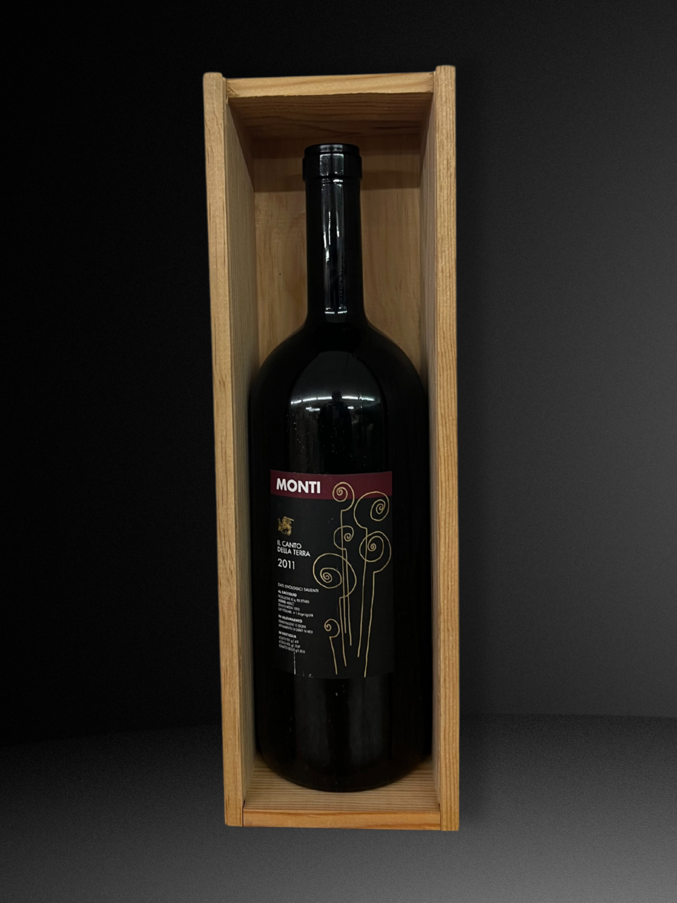 Monti Canto della Terra, 2011 Magnum OHK