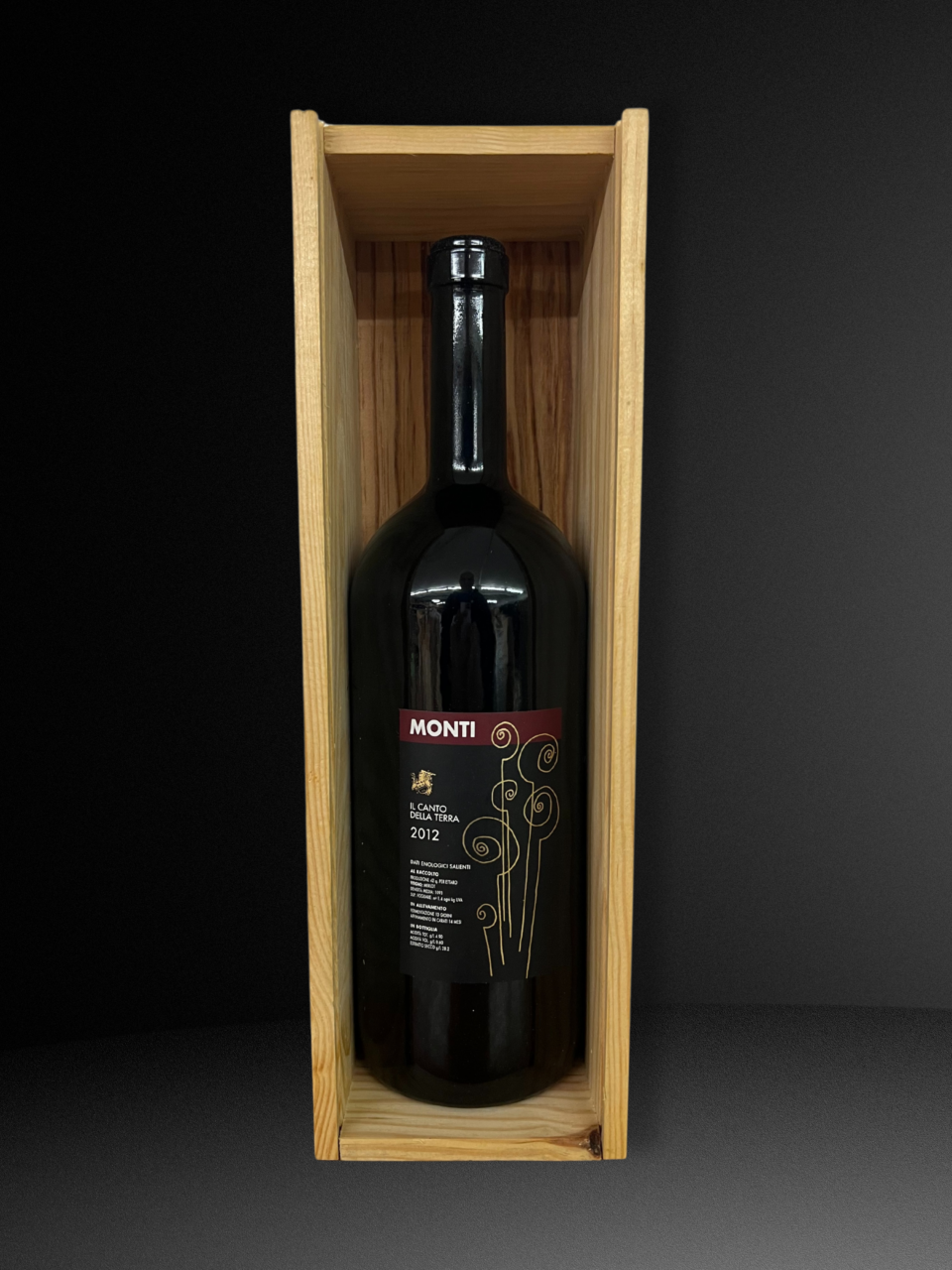 Monti Canto della terra, 2012 Magnum OHK