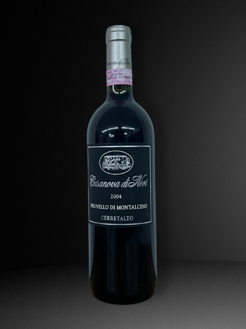 Brunello di Montalcino Cerretalto, 2004