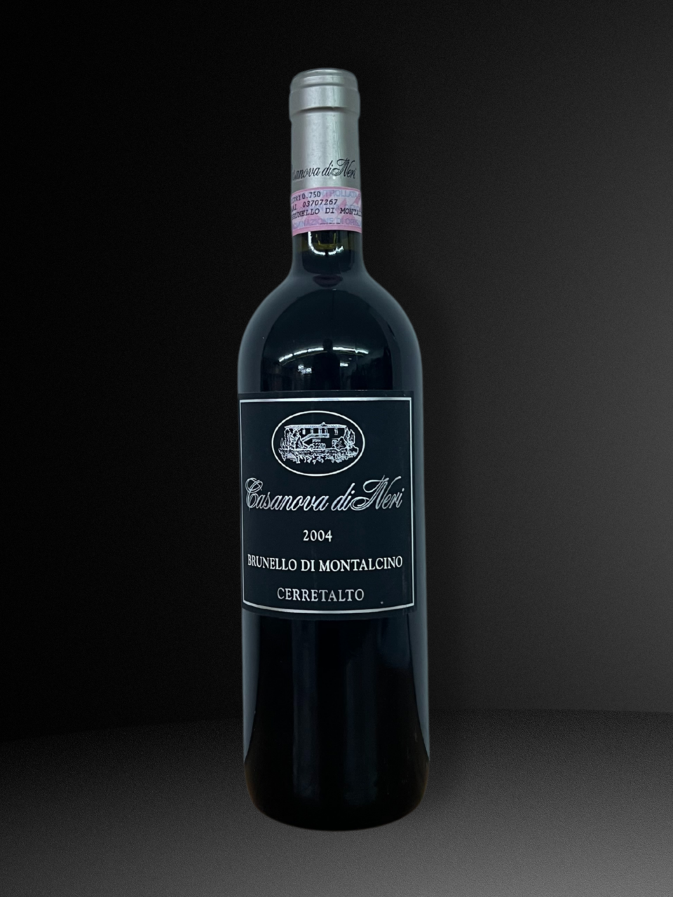Brunello di Montalcino Cerretalto, 2004