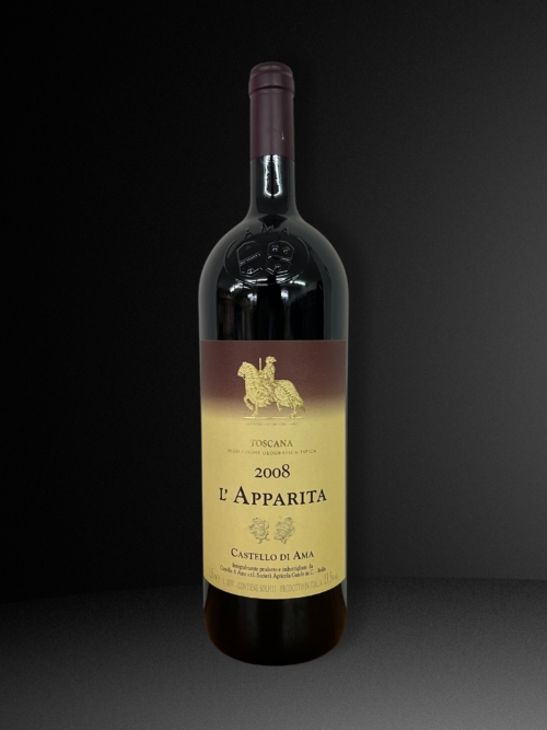 L'Apparita, 2008 Magnum OHK