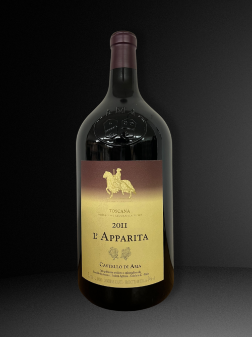L'Apparita, 2011 Doppelmagnum OHK