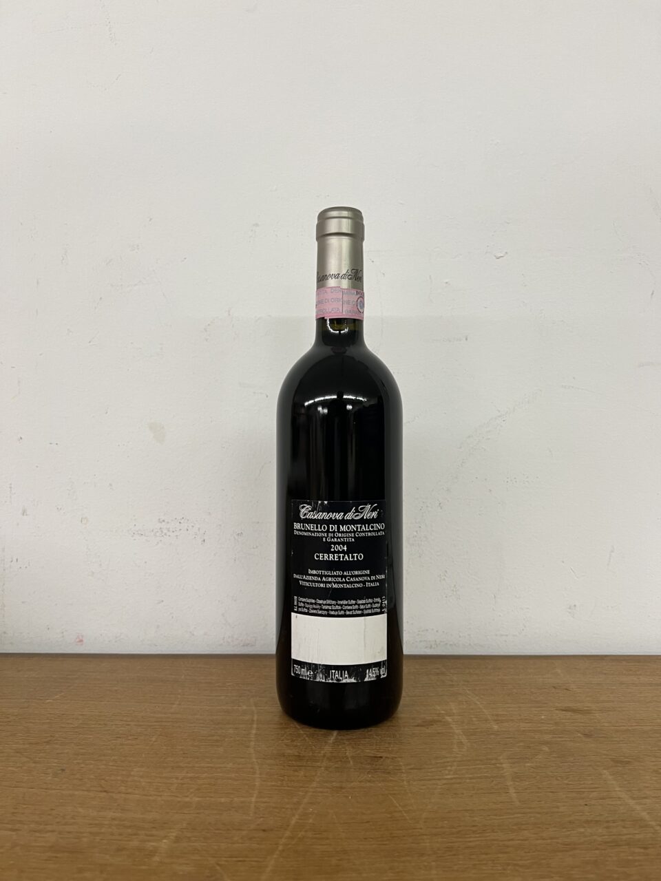 Brunello di Montalcino Cerretalto, 2004 – Bild 2