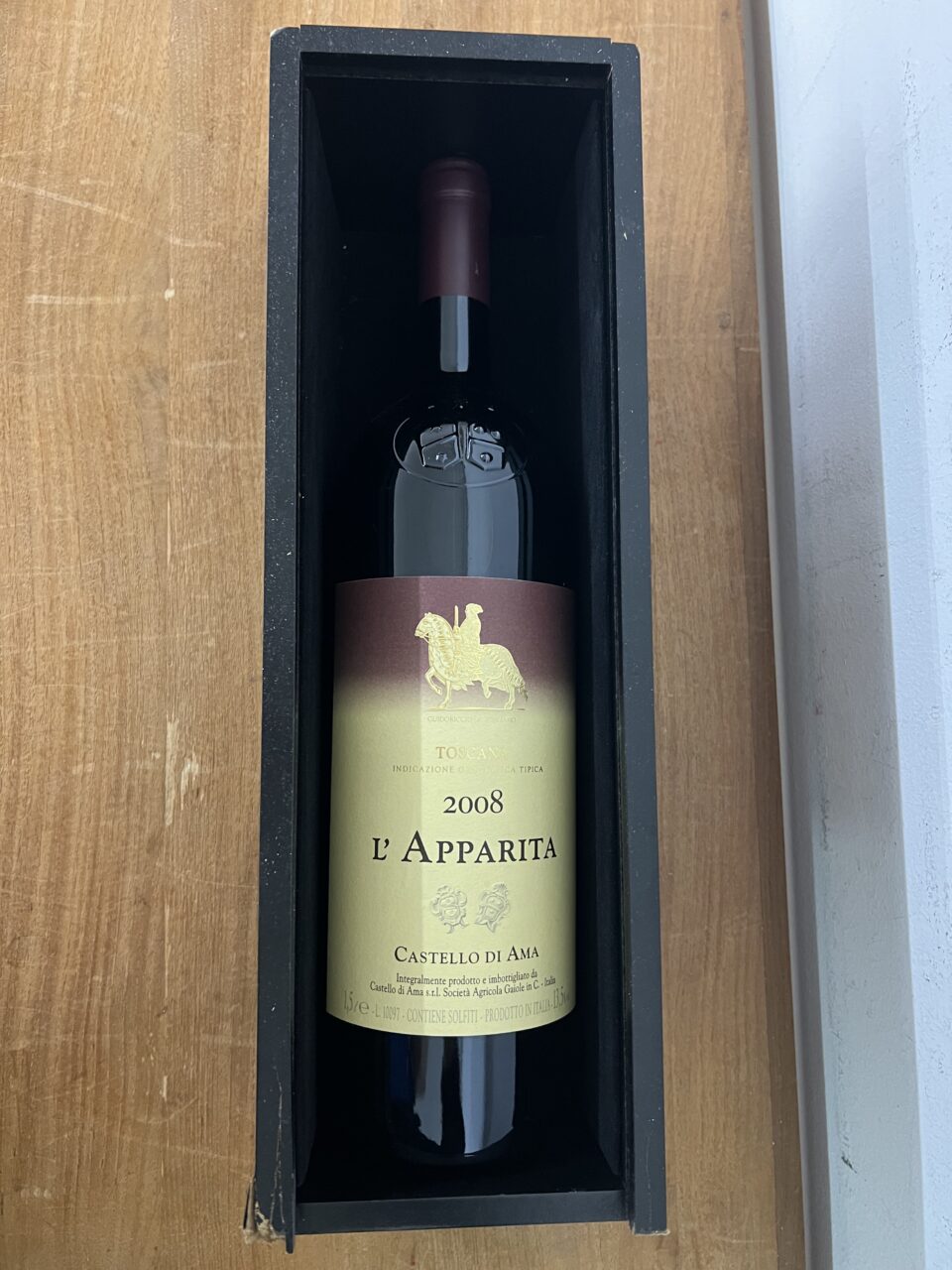 L'Apparita, 2008 Magnum OHK – Bild 2