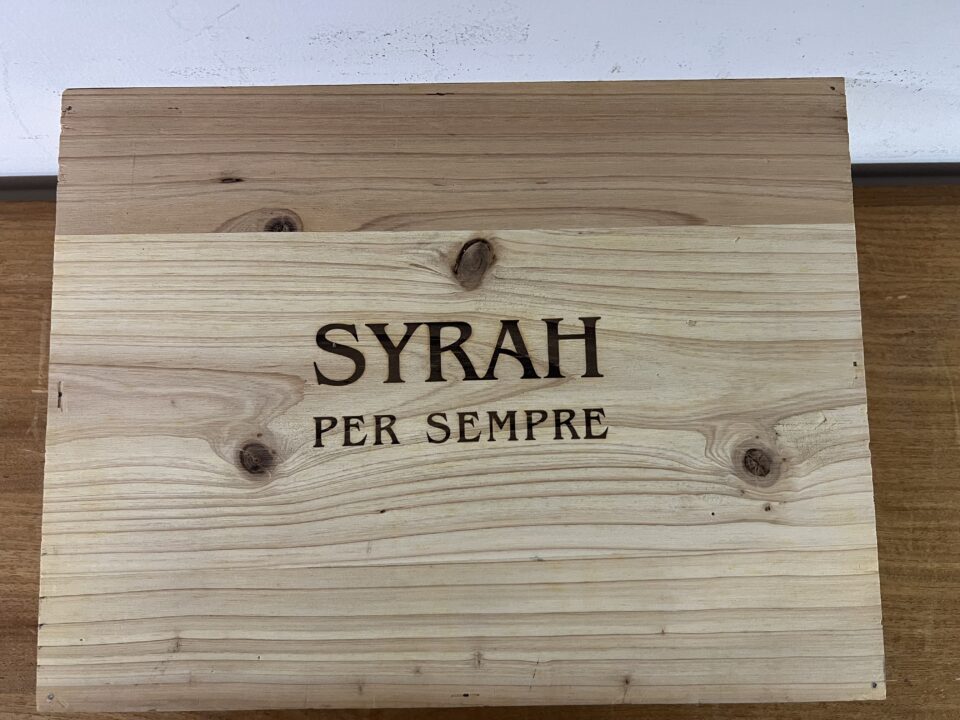 Syrah Per Sempre, Tua Rita, 2011 OHK – Bild 3