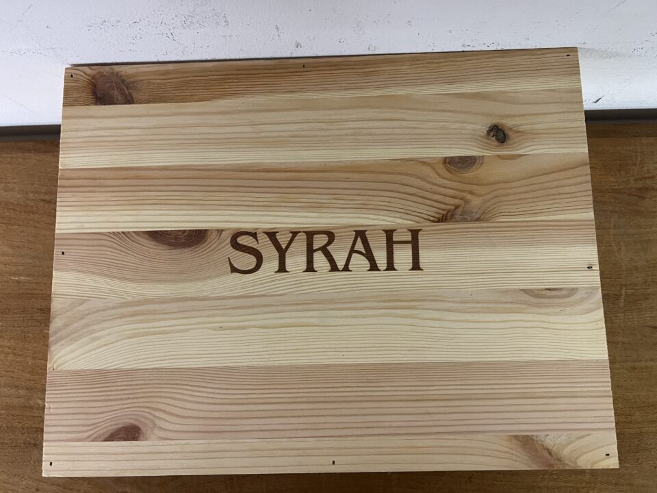 Syrah, Tua Rita, 2012 OHK – Bild 3