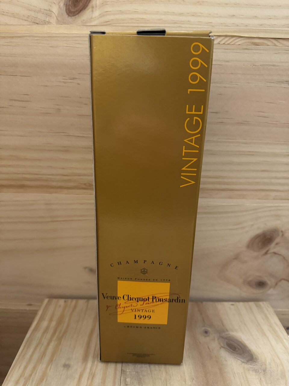 Veuve Clicquot Ponsardin, 1999 OK – Bild 2