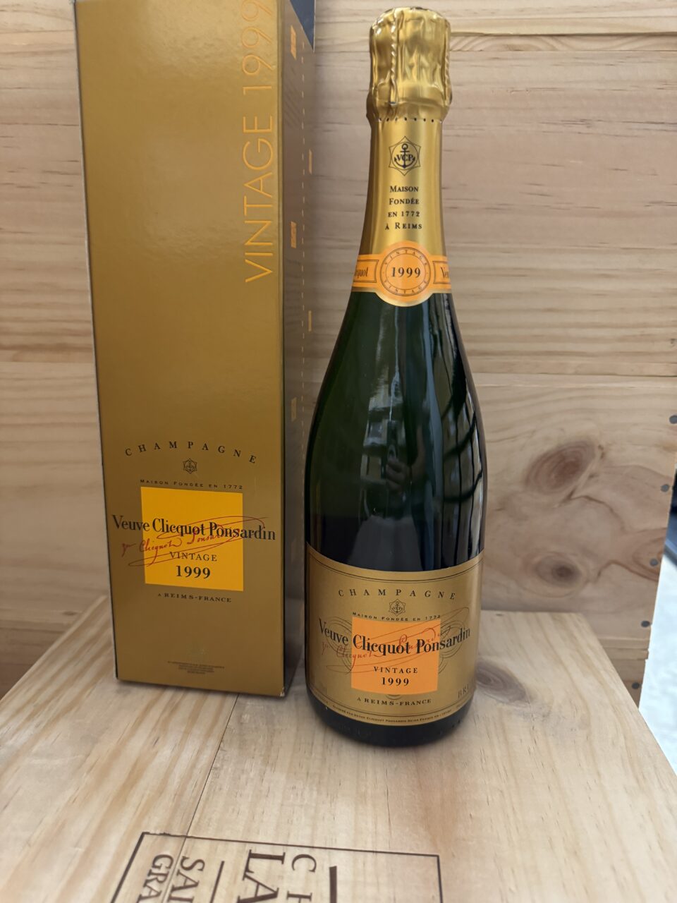 Veuve Clicquot Ponsardin, 1999 OK – Bild 3
